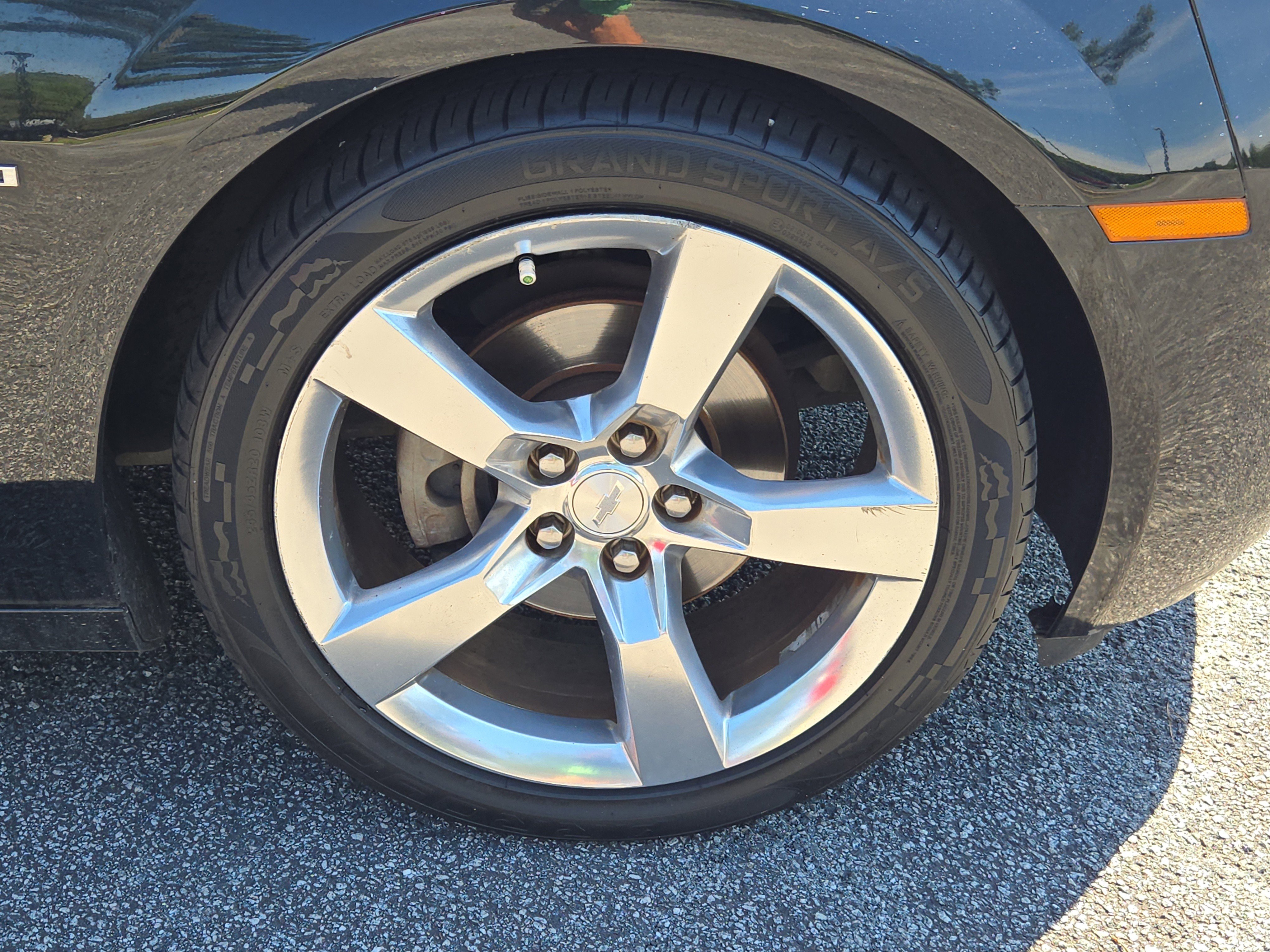 Used 2012 Black Chevrolet 1LT image 8