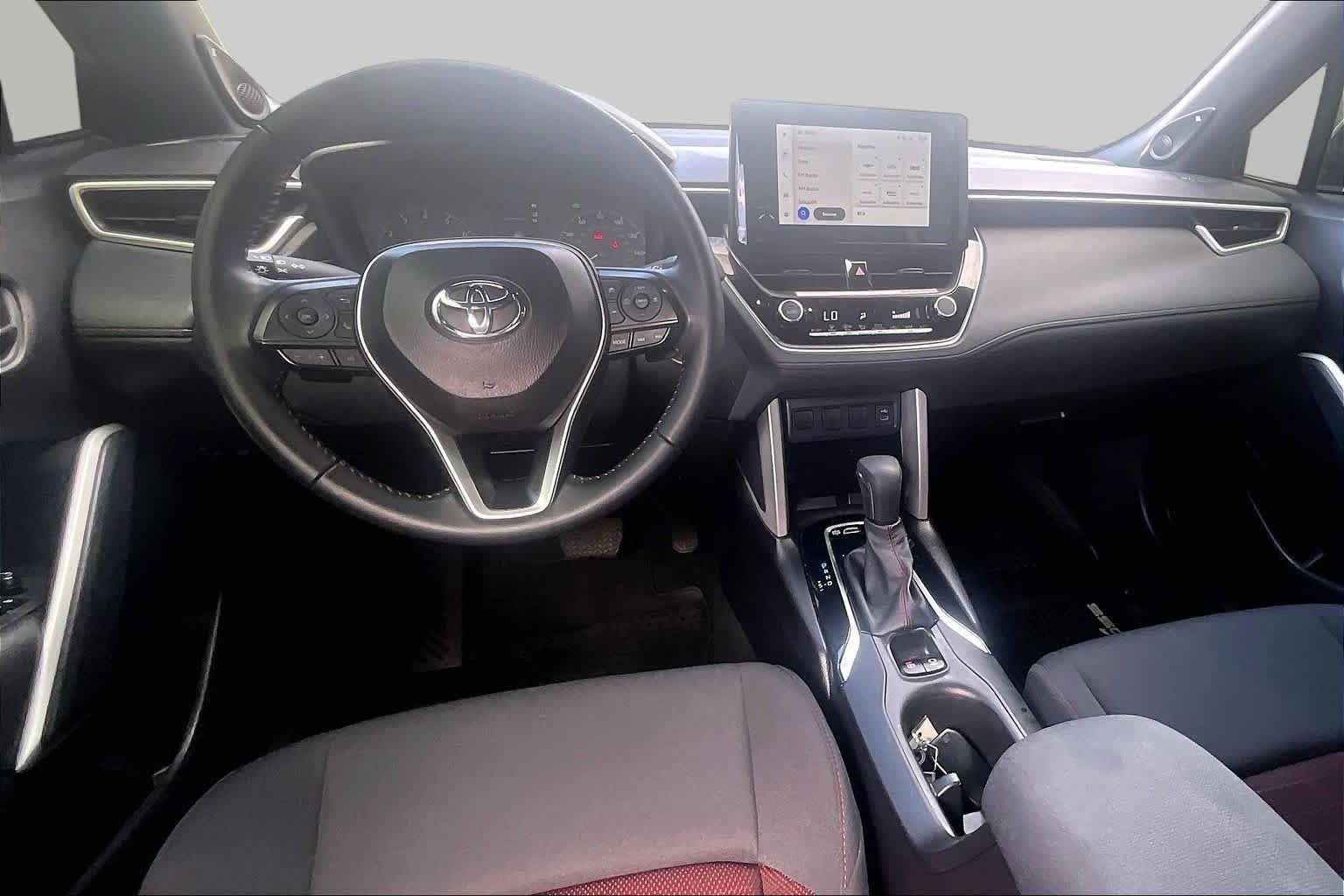 Used 2024 Jet Black Toyota Hybrid Nightshade Edition image 16