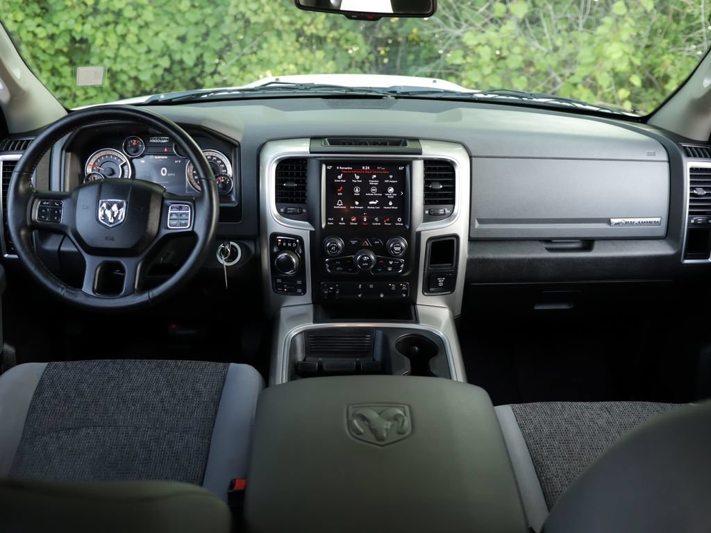 Used 2019 White Ram Big Horn Crew Cab 4x4 5