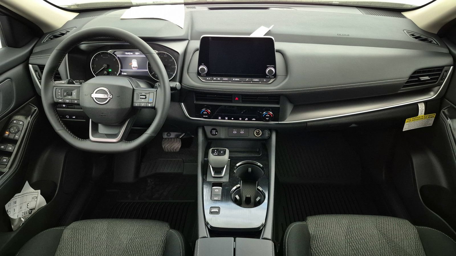 New 2026 Boulder Gray Pearl Nissan SV image 26
