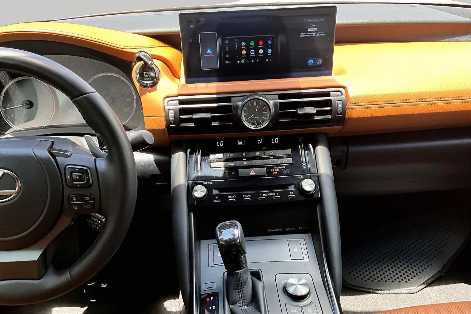 Used 2025 Iridium Lexus F SPORT Design image 7