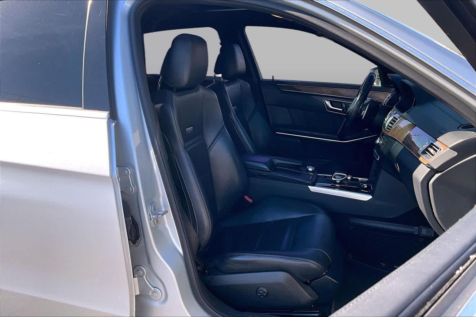 Used 2014 Diamond Silver Metallic Mercedes-Benz E 63 AMG® image 16