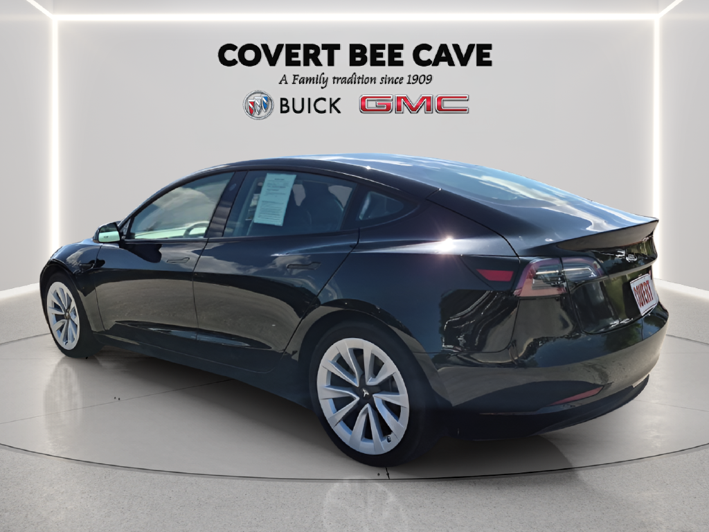 Used 2021 Black Tesla Long Range image 7