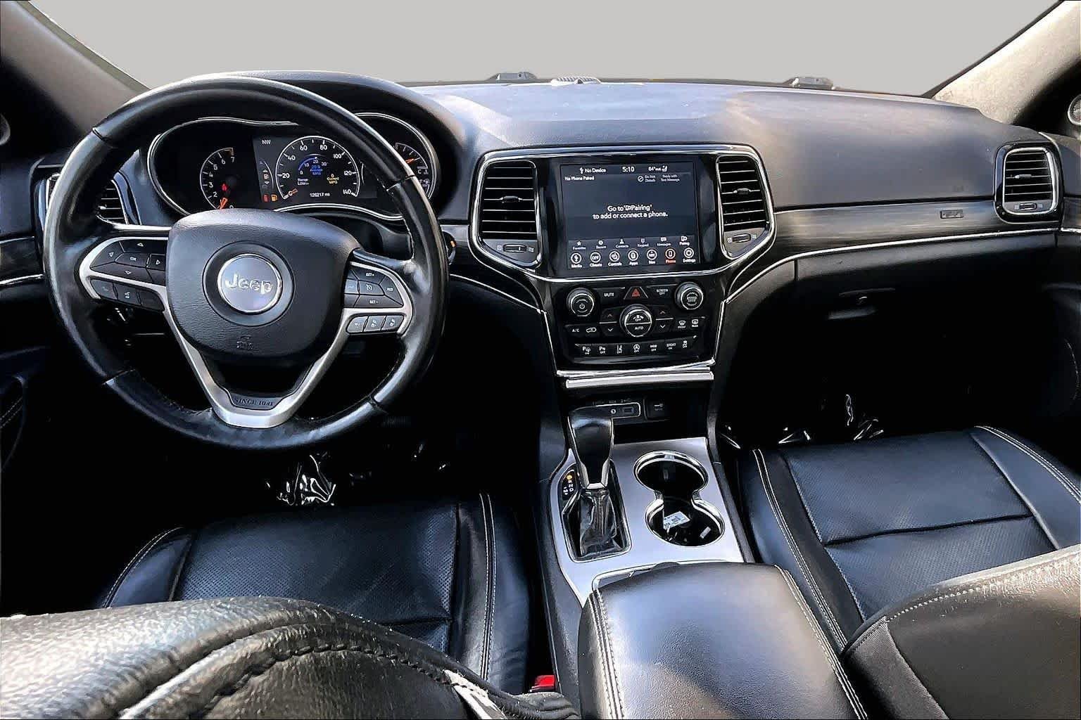 Used 2021 Slate Blue Pearlcoat Jeep 80th Anniversary image 16