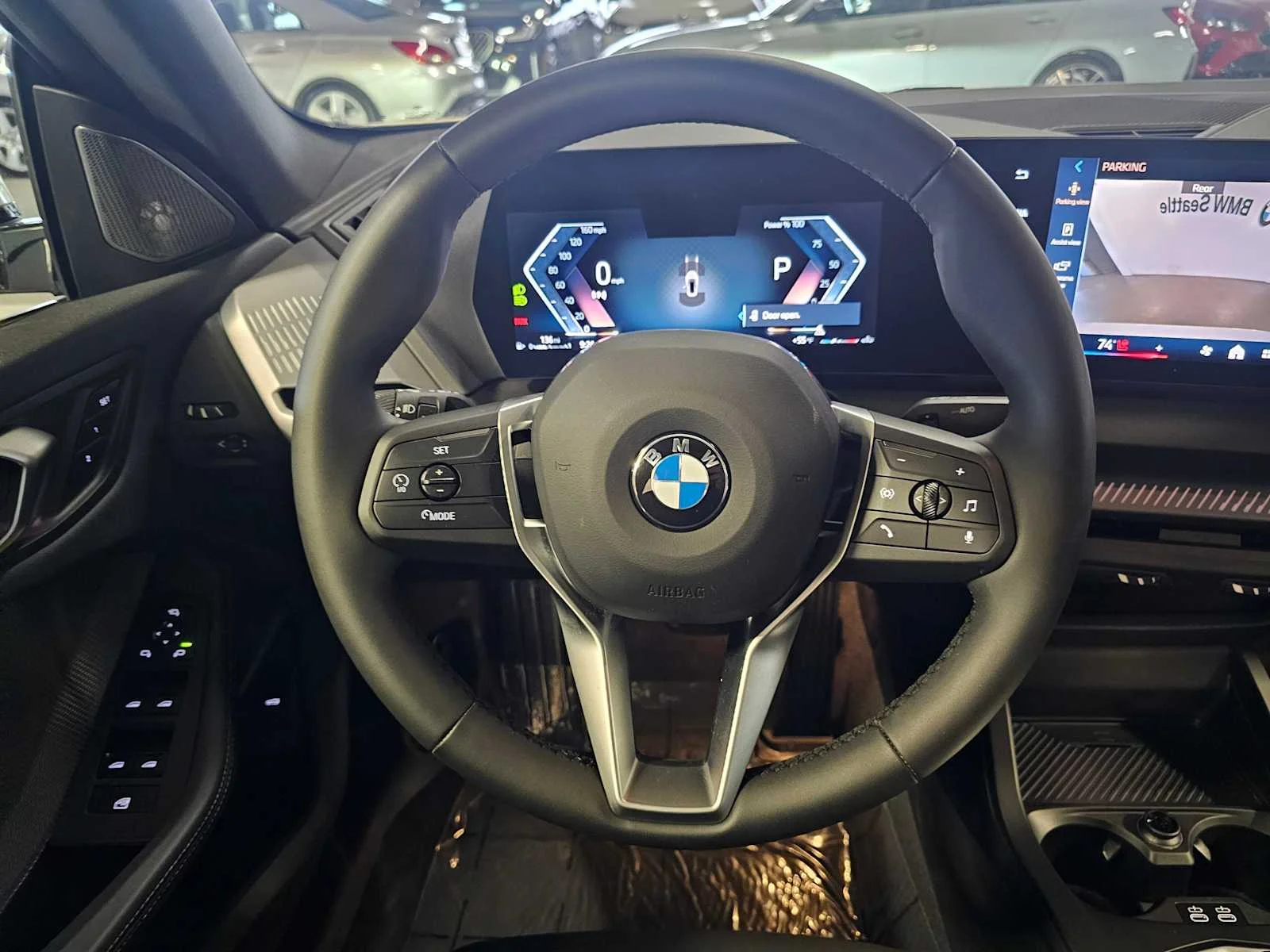 Used 2025 Alpine White BMW 228 xDrive image 11