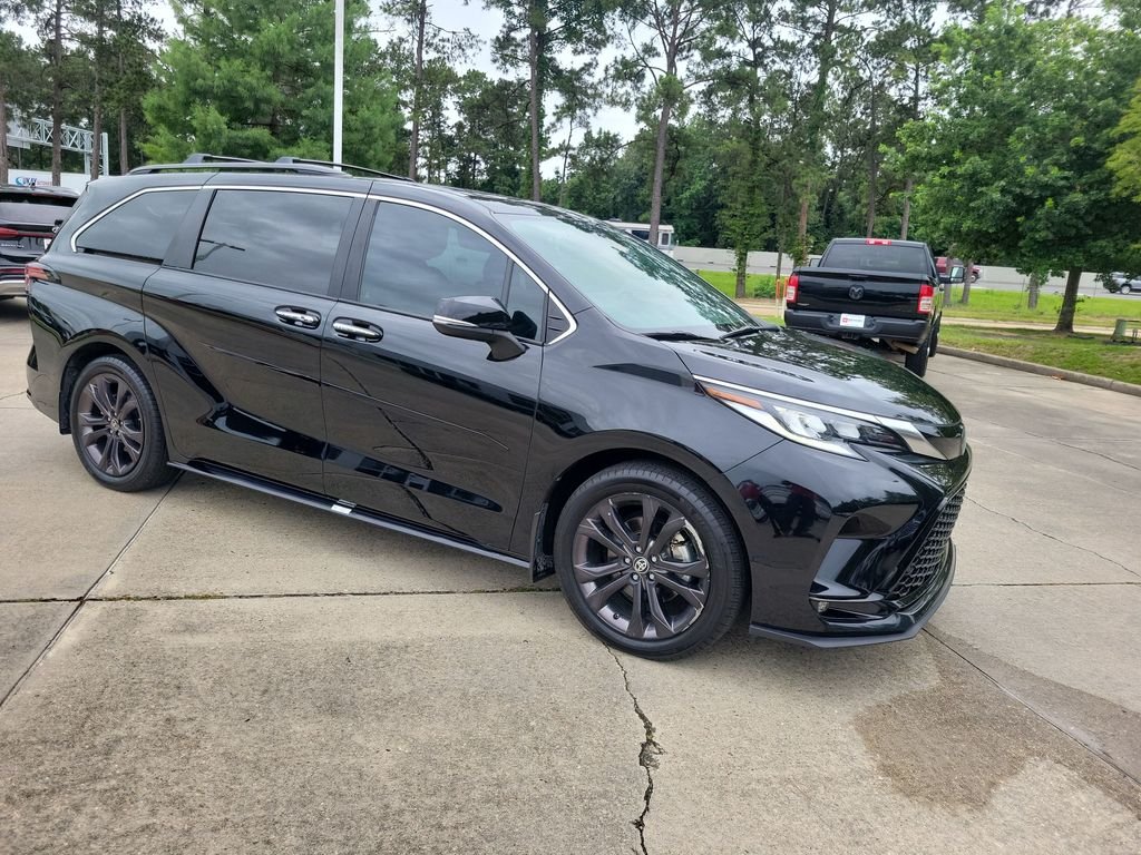 Used 2024 Black Toyota XSE image 9