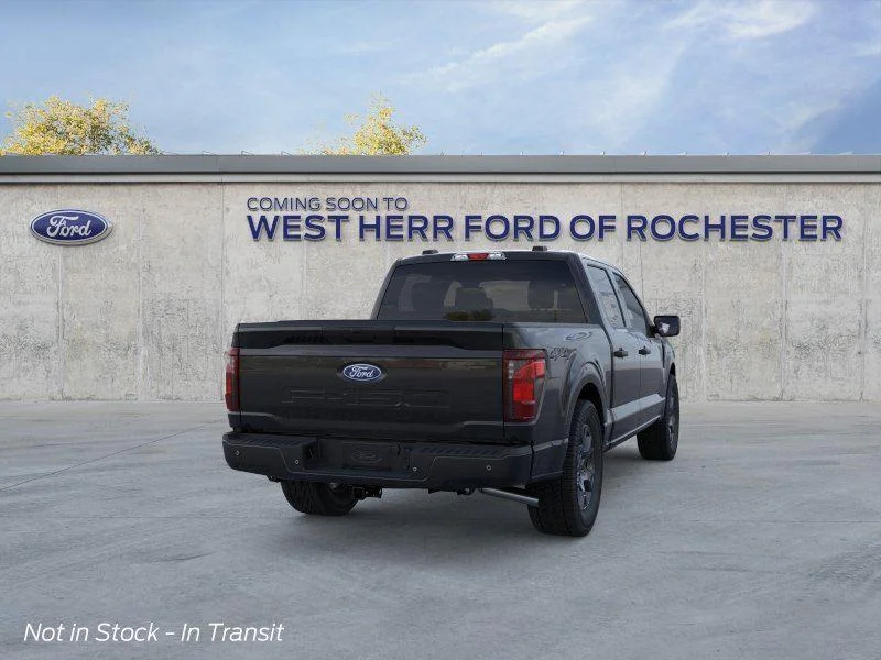 New 2026 Agate Black Metallic Ford STX® image 8