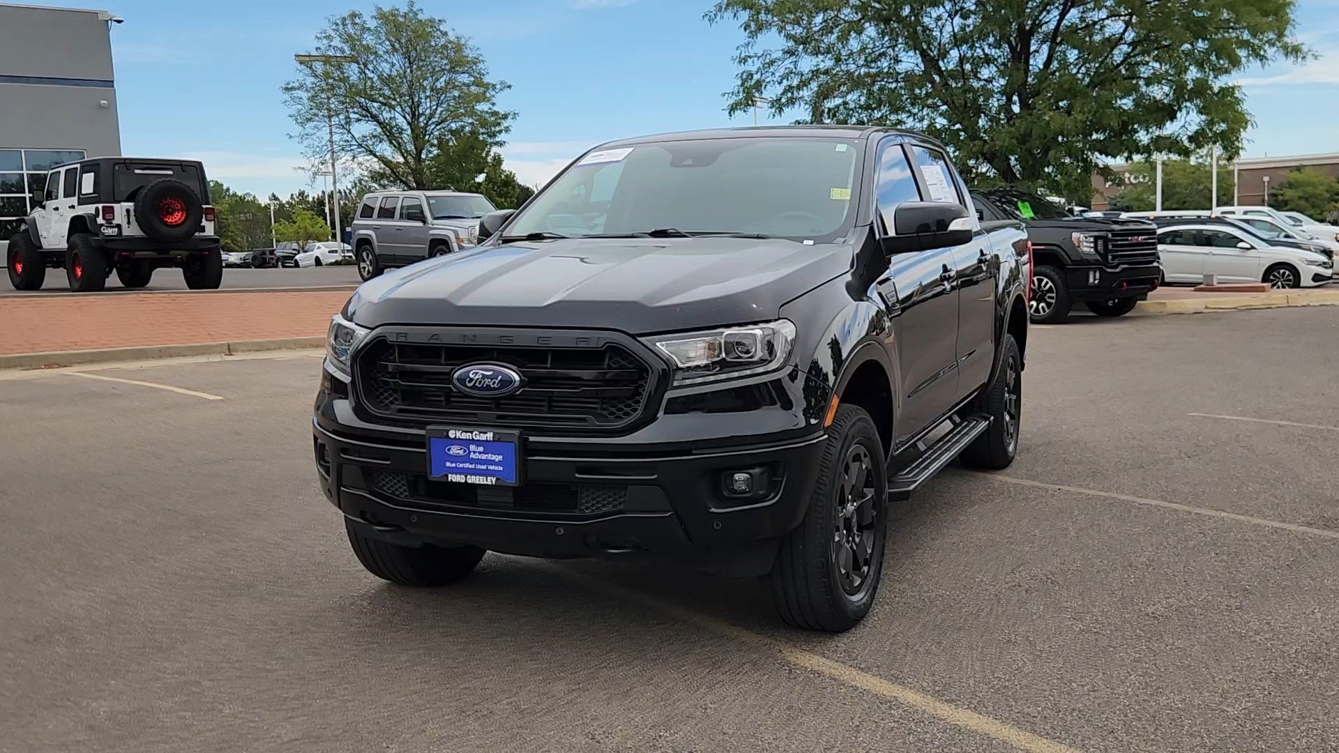 Certified Used 2019 Shadow Black Ford LARIAT image 3