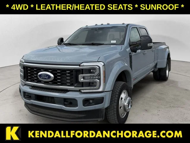 2025 Ford F-450SD Platinum