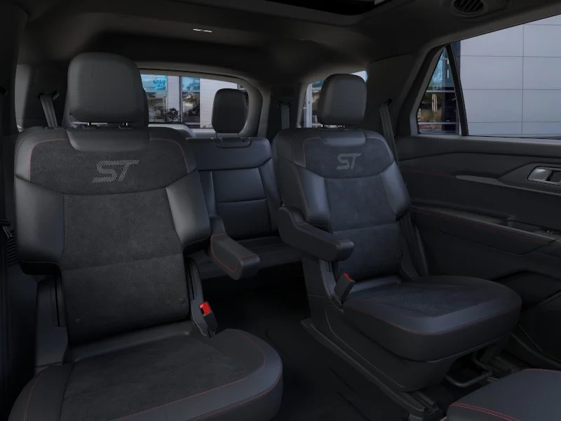 New 2026 Space White Metallic Ford ST image 11