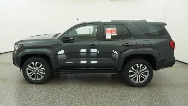 New 2026 Gray Toyota Limited image 3