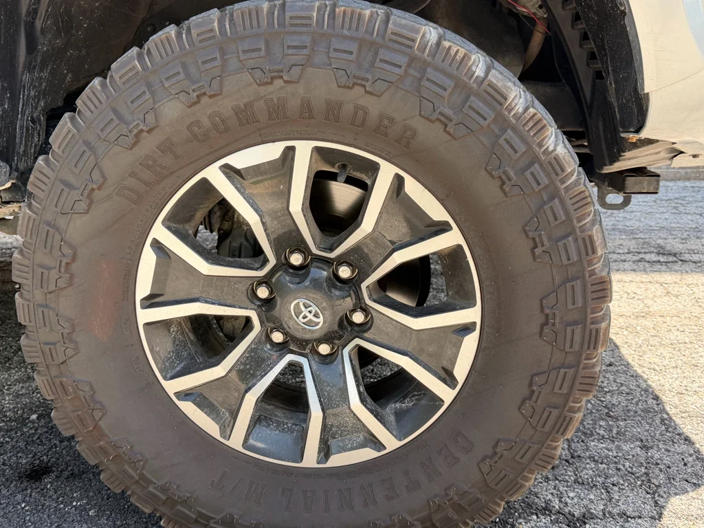 Used 2023 Celestial Silver Metallic Toyota TRD Sport image 9