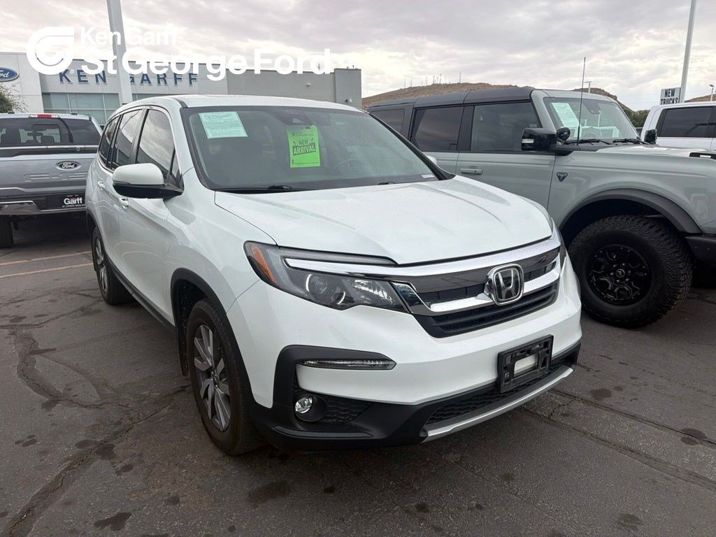 Used 2022 White Honda EX-L image 1