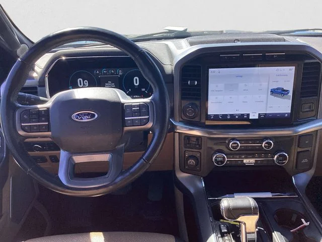 Used 2021 Black Ford Lariat image 9