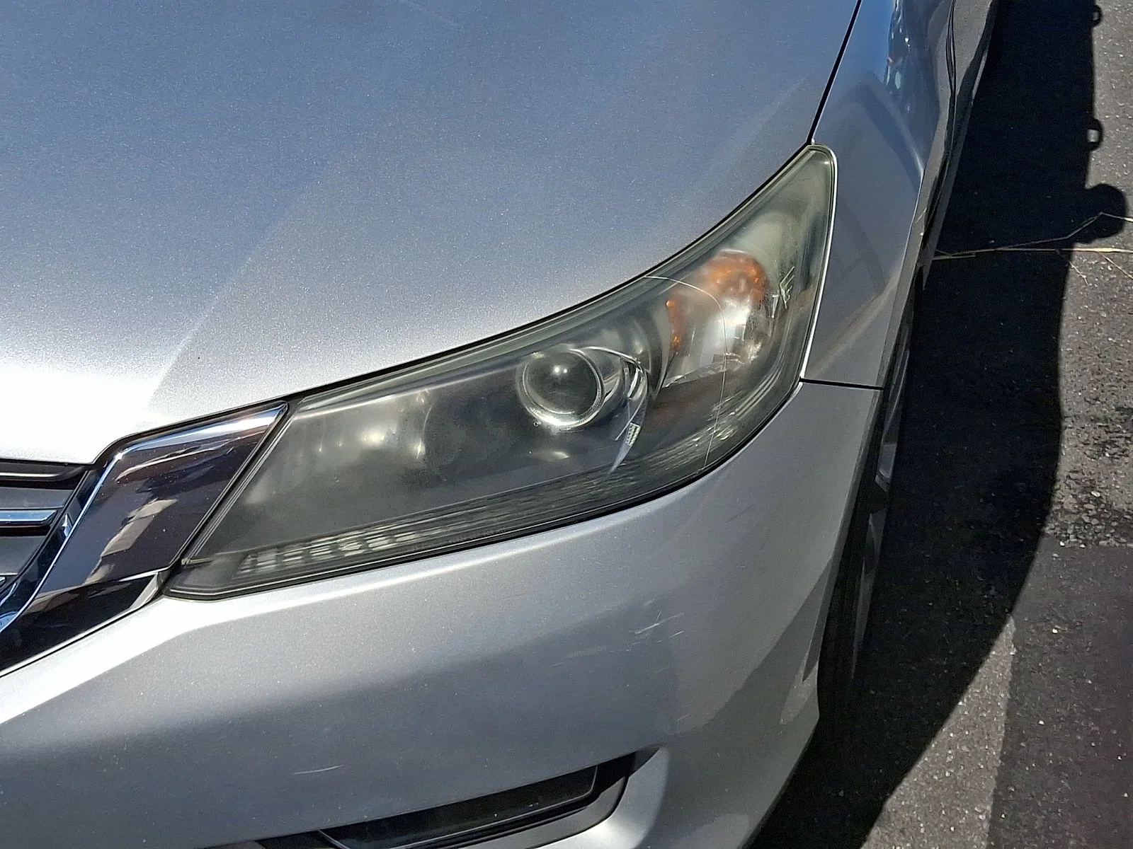 Used 2014 Alabaster Silver Metallic Honda Sport image 7