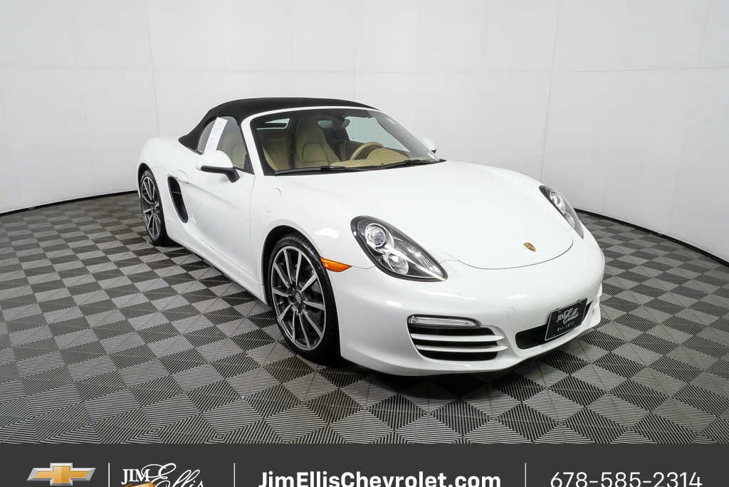 2013 Porsche Boxster Base