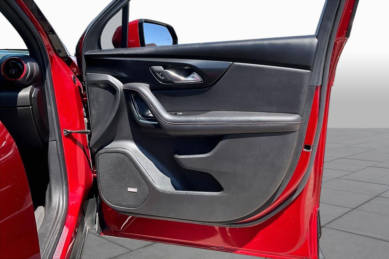 Certified Used 2021 Cherry Red Tintcoat Chevrolet RS image 23