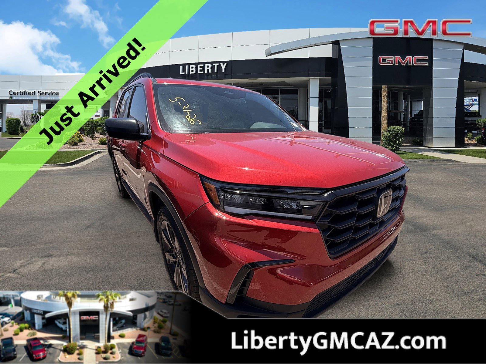 2025 Honda Pilot Sport 2WD's photo