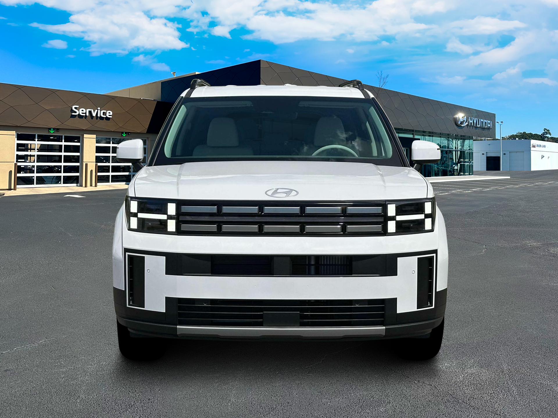 New 2026 White Hyundai SEL image 12