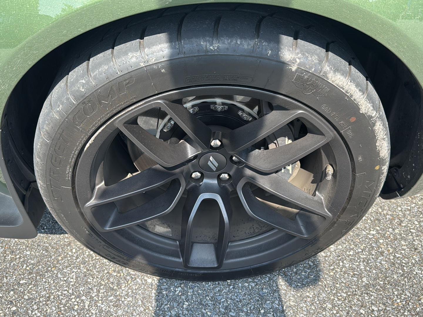 Used 2022 F8 Green Dodge R/T Scat Pack Widebody image 11