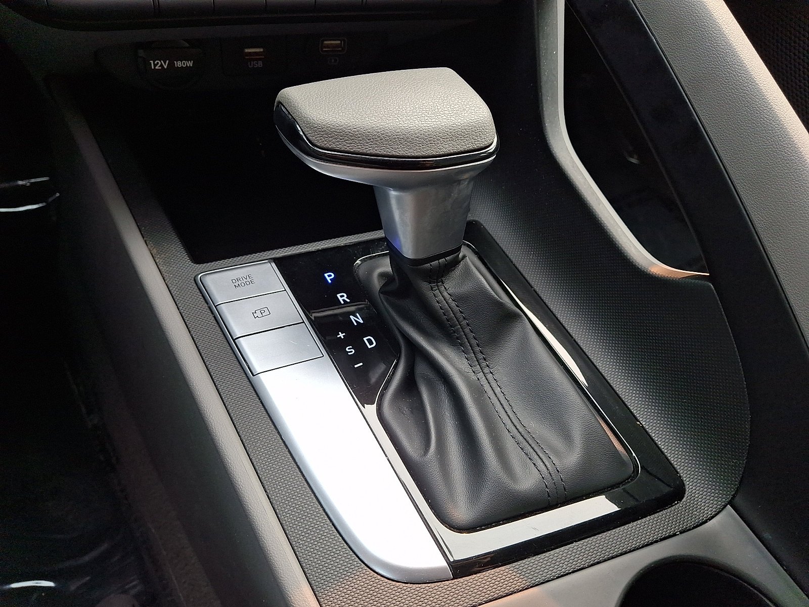 Used 2023 Intense Blue Hyundai SEL image 15