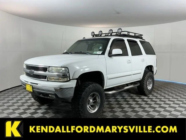 Used 2003 White Chevrolet LT image 1