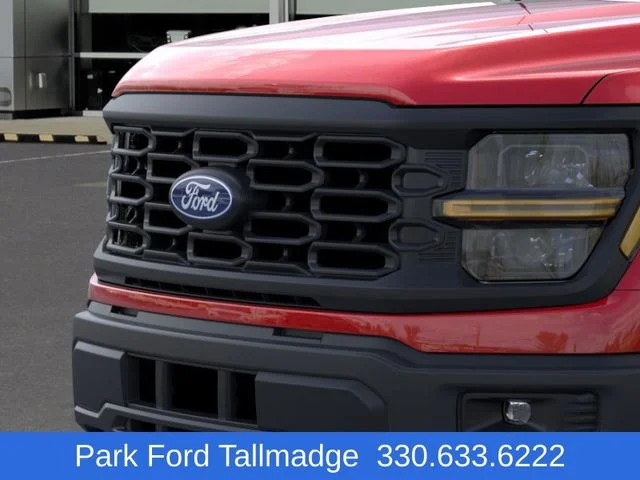 New 2026 Ruby Red Metallic Tinted Clearcoat Ford STX image 17