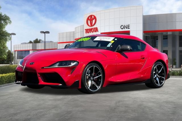 Certified Used 2021 Red Toyota 3.0 image 10
