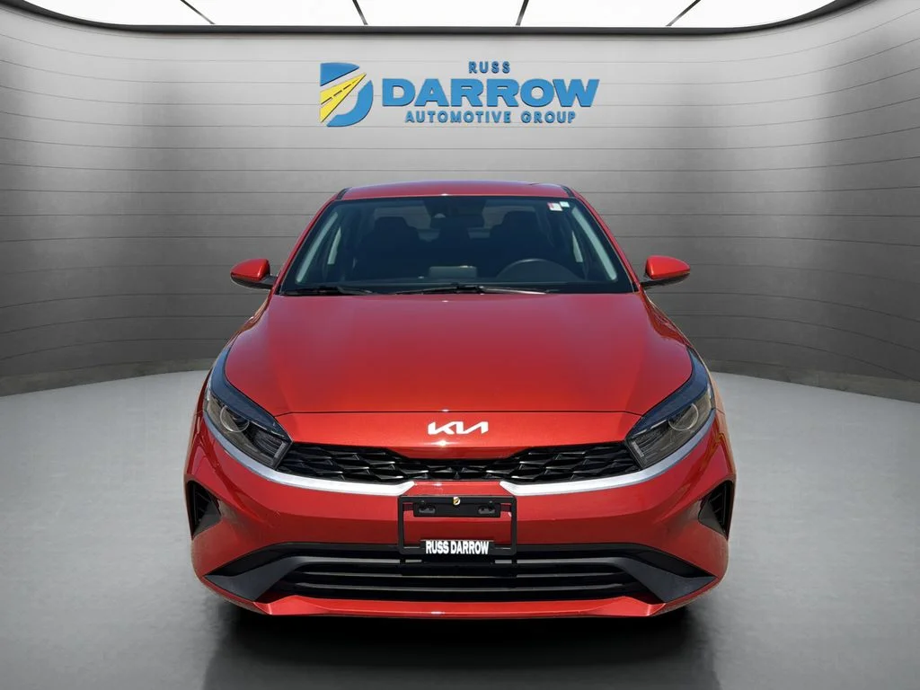 Certified Used 2024 Red Kia LXS image 8