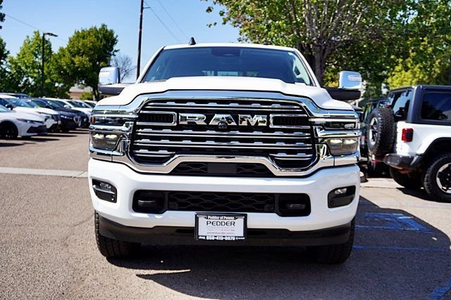 Used 2025 White Ram Limited image 4