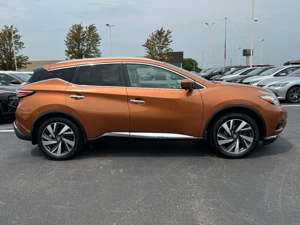 Used 2017 Orange Nissan Platinum image 2