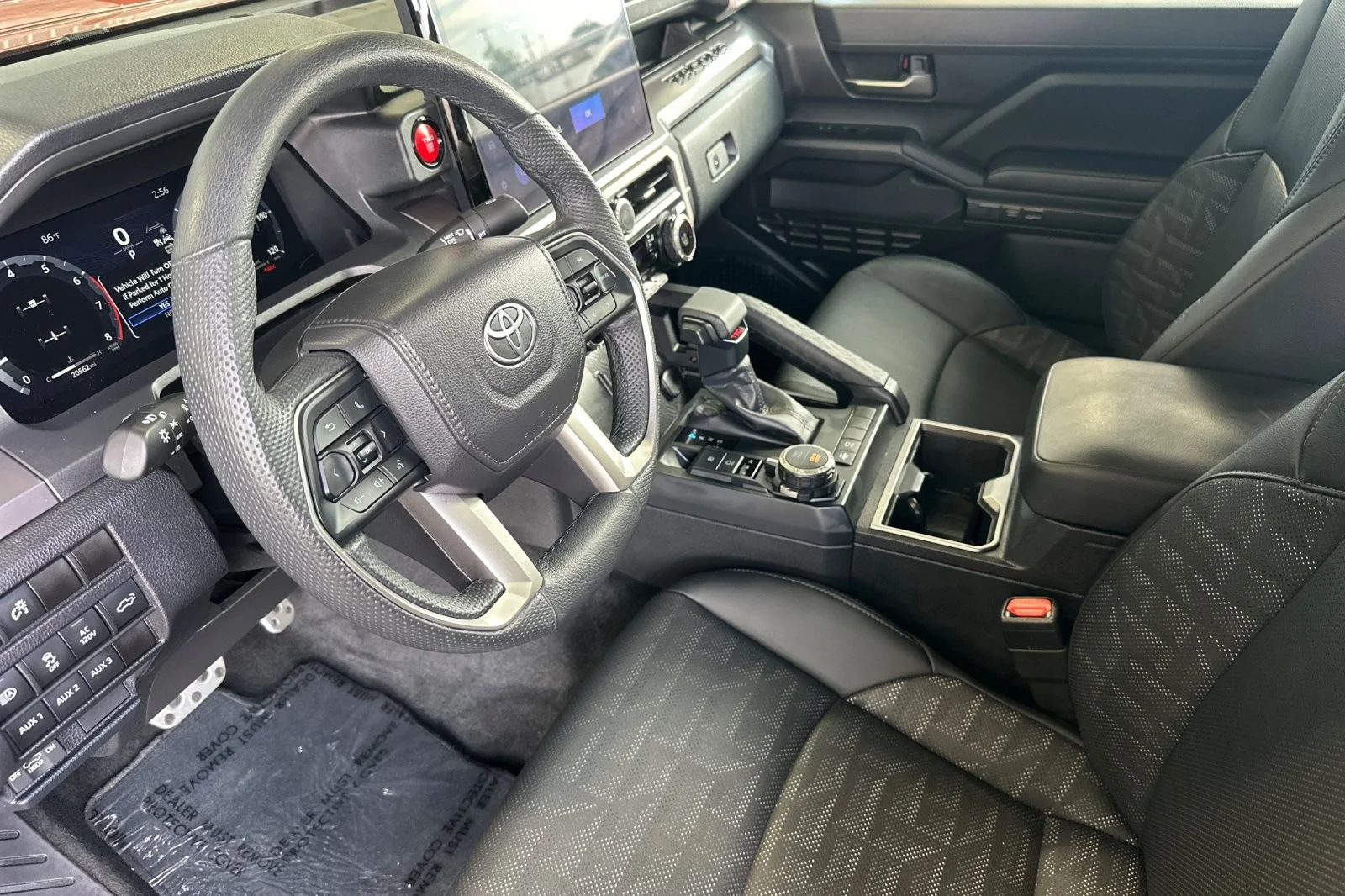 Certified Used 2025 Terra Toyota TRD Sport image 9