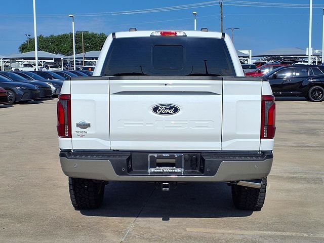 Used 2025 White Ford King Ranch image 6