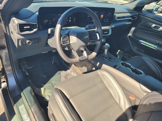 Used 2024 Gray Ford EcoBoost Premium image 12