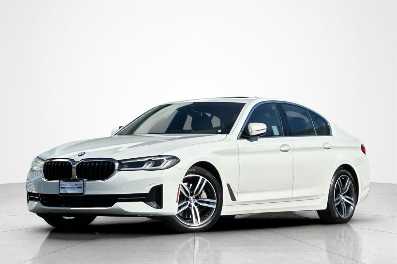 2021 BMW 5 Series 530i