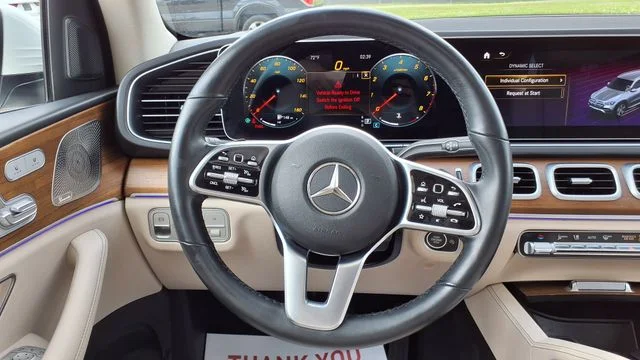 Used 2022 White Mercedes-Benz GLE 350 image 23