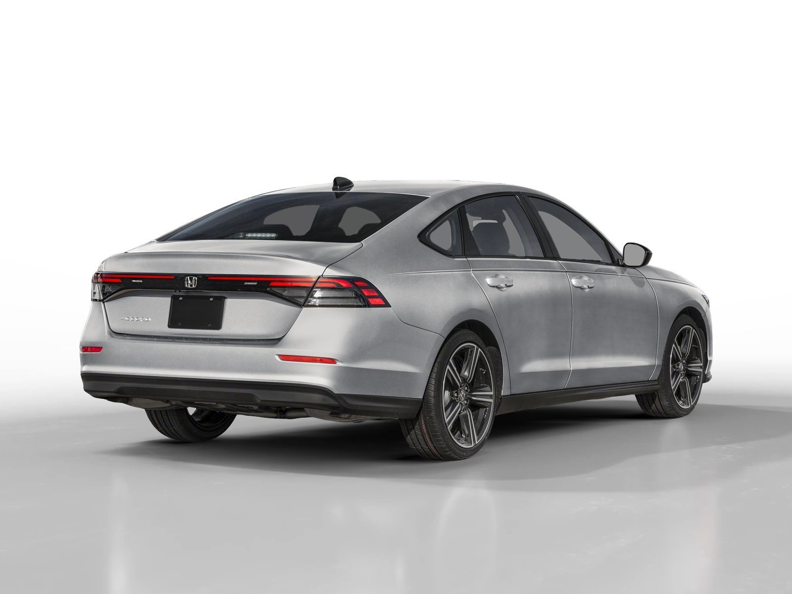 New 2026 Solar Silver Metallic Honda SE image 2