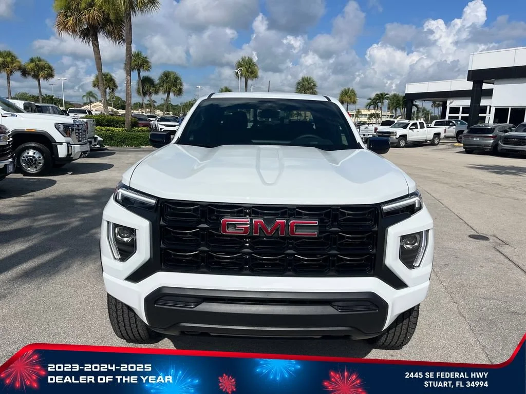 New 2026 Summit White GMC Elevation image 2