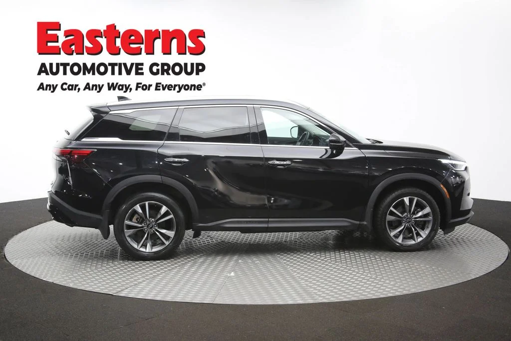 Used 2023 Black INFINITI LUXE image 49