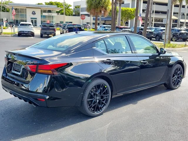 New 2026 Super Black Nissan SR Midnight Edition® image 4