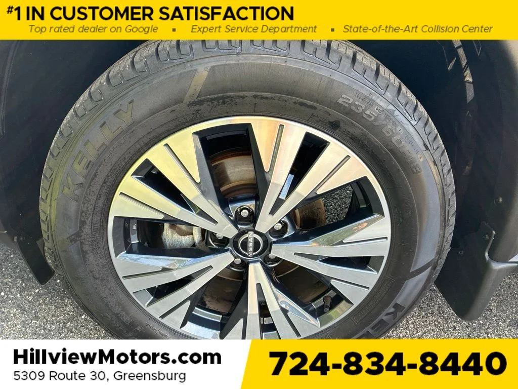 Used 2023 Pearl White Nissan SV image 13