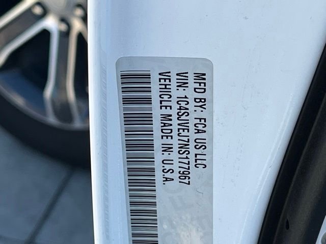 Certified Used 2022 White Jeep Series I image 41