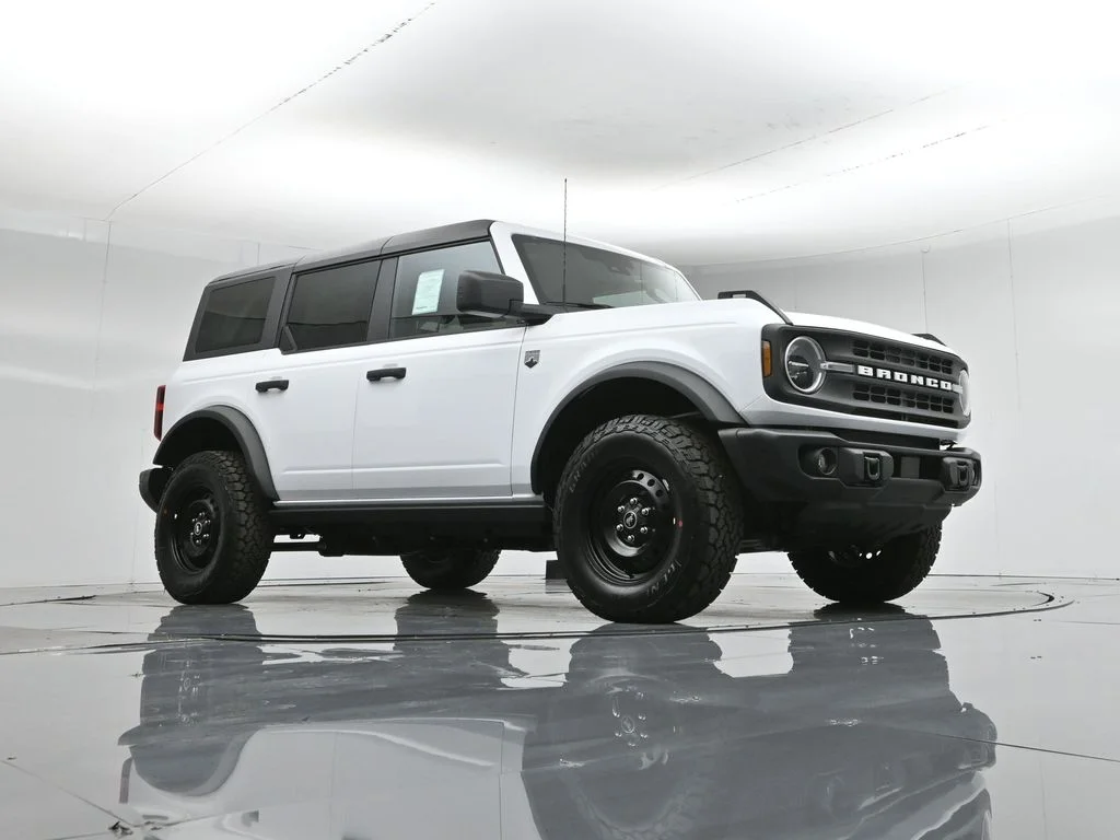 New 2026 White Ford Big Bend image 3