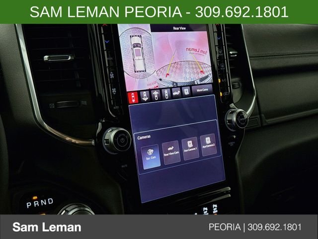 New 2027 Serrano-Green Metallic Exterior Paint RAM Laramie image 14