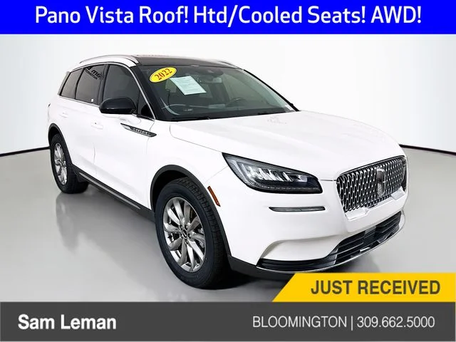2022 Lincoln Corsair
