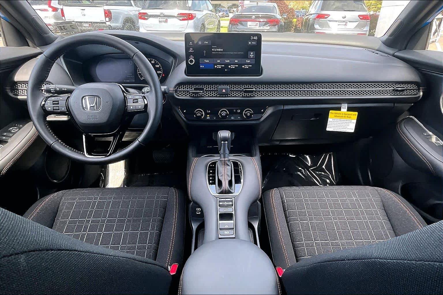 Used 2026 Boost Blue Pearl Honda AWD SPORT image 15