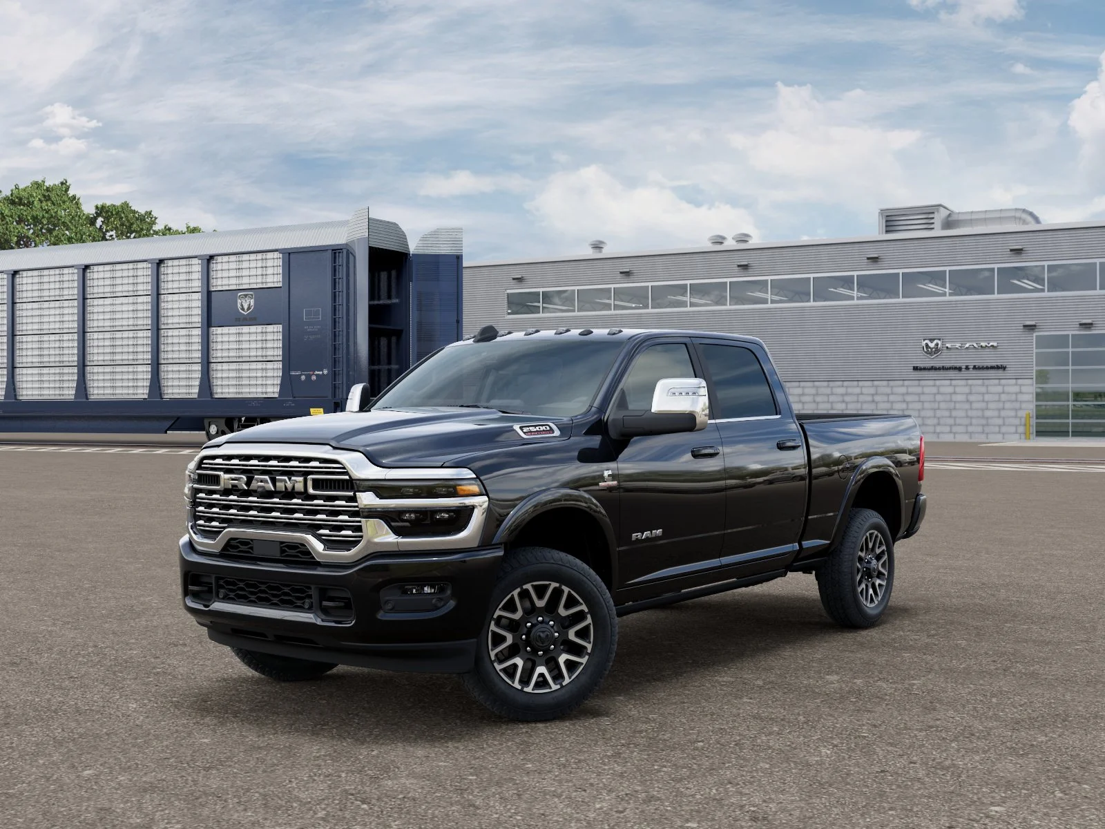 2026 RAM 2500 Limited/Longhorn 4X4 Crew Cab SWB's photo