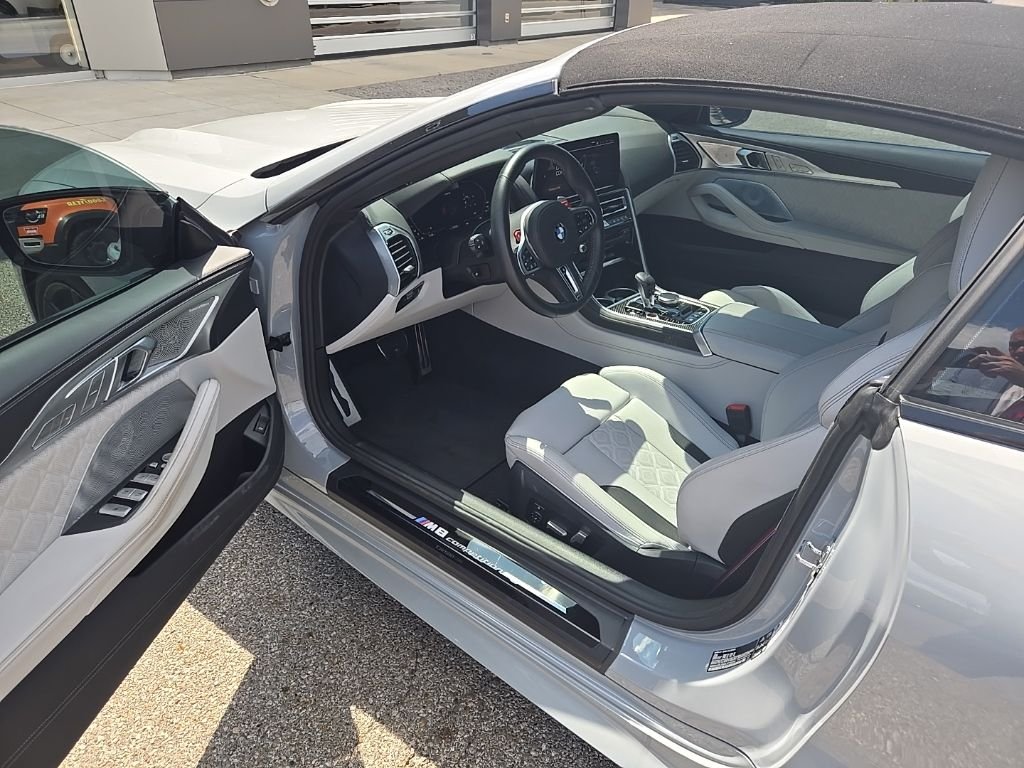 Used 2024 Gray Metallic BMW Competition image 15