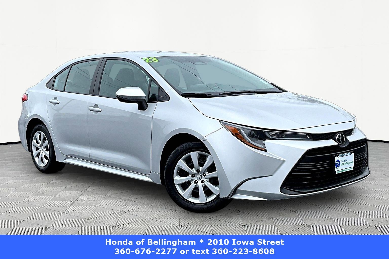 2023 Toyota Corolla LE