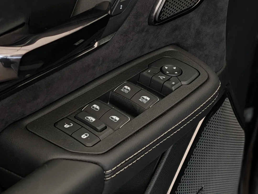 New 2026 Black RAM RHO - - 4x4 - Bilstein Shocks - Panoramic Sunroof - Leather Suede Seats & More! image 13